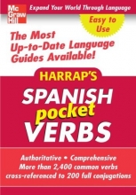 Cover art for Harrap's Pocket Spanish Verbs (Harrap's Phrasebook Series)