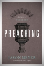 Cover art for Preaching: A Biblical Theology