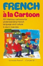Cover art for French A La Cartoon