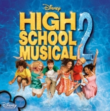 Cover art for High School Musical 2