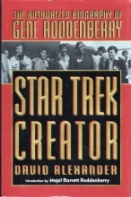 Cover art for Star Trek Creator: The Authorized Biography of Gene Roddenberry