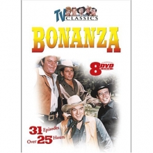 Cover art for Bonanza 8-DVD Pack