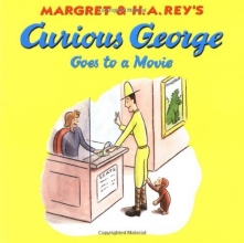 Cover art for Curious George Goes to a Movie
