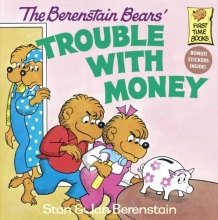 Cover art for The Berenstain Bears' Trouble with Money