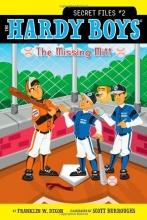 Cover art for The Missing Mitt (Hardy Boys: The Secret Files)