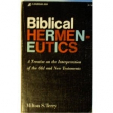 Cover art for Biblical Hermeneutics: A Treatise on the Interpretation of the Old and New Testaments