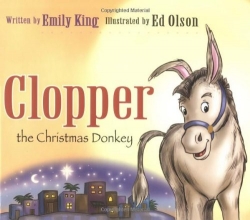 Cover art for Clopper the Christmas Donkey