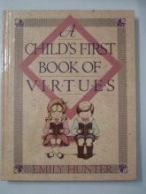 Cover art for A Child's First Book of Virtues