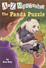 Cover art for The Panda Puzzle (A to Z Mysteries)