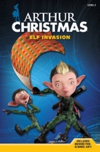 Cover art for Arthur Christmas: Elf Invasion