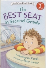 Cover art for The Best Seat in Second Grade