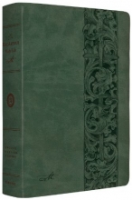 Cover art for ESV MacArthur Study Bible (TruTone, Olive)
