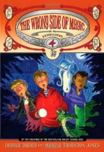 Cover art for Keyholders #4: The Wrong Side of Magic