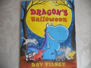 Cover art for Dragon 's Halloween