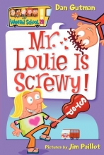Cover art for My Weird School #20: Mr. Louie Is Screwy!