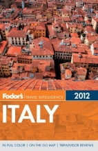 Cover art for Fodor's Italy 2012 (Full-color Travel Guide)