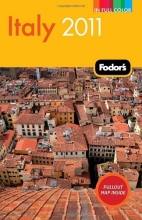 Cover art for Fodor's Italy 2011 (Full-color Travel Guide)