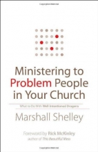 Cover art for Ministering to Problem People in Your Church: What to Do With Well-Intentioned Dragons