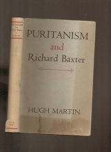 Cover art for Puritanism and Richard Baxter