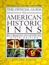 Cover art for The Official Guide to American Historic Inns