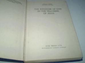 Cover art for The Kingdom of God in the Teaching of Jesus (New Testament Library)