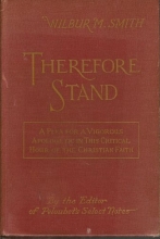 Cover art for Therefore, Stand: Christian Apologetics