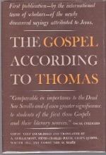 Cover art for The Gospel According to Thomas: Coptic Text Established and Translated