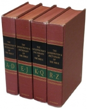 Cover art for The Interpreter's Dictionary of the Bible: An Illustrated Encyclopedia (4 Volumes)