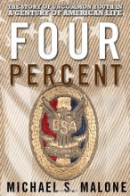 Cover art for Four Percent: The Story of Uncommon Youth in a Century of American Life