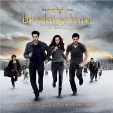 Cover art for Twilight Saga: Breaking Dawn Part 2, The Score Music by Carter Burwell