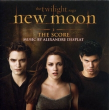 Cover art for The Twilight Saga: New Moon - The Score