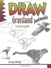 Cover art for Draw Grassland Animals (Learn to Draw)