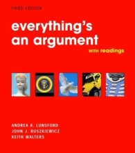 Cover art for Everything's an Argument with Readings