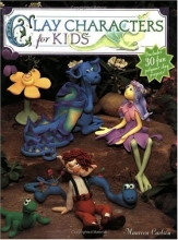 Cover art for Clay Characters for Kids