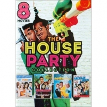 Cover art for 8-Movie the House Party Collection