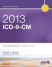 Cover art for 2013 ICD-9-CM for Hospitals, Volumes 1, 2 and 3 Standard Edition, 1e (Buck, ICD-9-CM  Vols 1,2&3 Standard Edition)