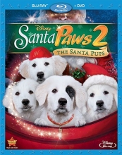 Cover art for Santa Paws 2: The Santa Pups [Blu-ray + DVD Combo]