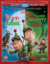 Cover art for Prep & Landing / Prep & Landing: Naughty vs. Nice  [Blu-ray]