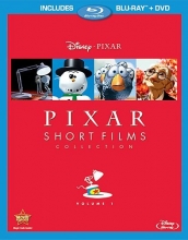Cover art for Pixar Short Films Collection Volume - 1 [Blu-ray + DVD Combo]