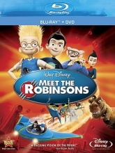 Cover art for Meet the Robinsons [Blu-ray]