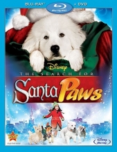 Cover art for The Search For Santa Paws 