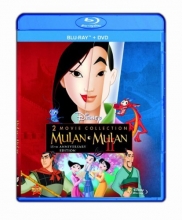 Cover art for Mulan / Mulan II  [Blu-ray / DVD]