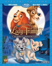 Cover art for Lady and the Tramp 2: Scamps Adventure  