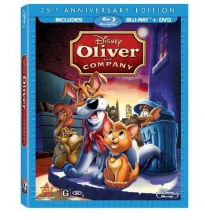 Cover art for Oliver & Company: 25th Anniversary Edition 