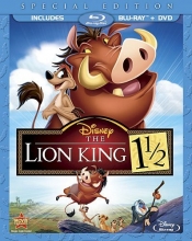 Cover art for The Lion King 1 1/2 Special Edition 
