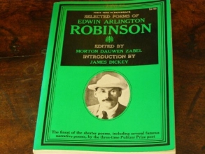 Cover art for Selected Poems of Edwin Arlington Robinson