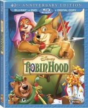 Cover art for Robin Hood: 40th Anniversary Edition 