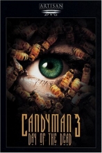 Cover art for Candyman 3: Day of the Dead