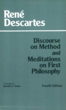 Cover art for Discourse on Method and Meditations on First Philosophy, 4th Ed.
