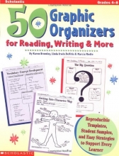 Cover art for 50 Graphic Organizers for Reading, Writing & More (Grades 4-8)